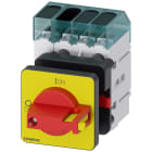 SIEMENS - Sezionatore sottocarico 3LD3, Iu 63 A interruttore principale a 3 poli + N