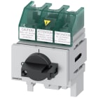 SIEMENS - SENTRON, sezionatore sottocarico 3LD5 UL, interruttore principale, a 3 poli, approvato,