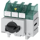 SIEMENS - SENTRON, sezionatore sottocarico 3LD5 UL, interruttore principale, a 4 poli, approvato,