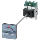 SIEMENS - SENTRON, sezionatore sottocarico 3LD5 UL, interruttore principale, a 3 poli, approvato,