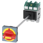 SIEMENS - SENTRON, sezionatore sottocarico 3LD5 UL, interruttore di OFF di emergenza, a 3 poli, approvato,