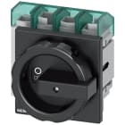 SIEMENS - SENTRON, sezionatore sottocarico 3LD5 UL, interruttore principale, a 4 poli, approvato,