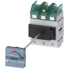 SIEMENS - SENTRON, sezionatore sottocarico 3LD5 UL, interruttore principale, a 3 poli, approvato,
