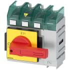 SIEMENS - SENTRON, sezionatore sottocarico 3LD5 UL, interruttore di OFF di emergenza, a 4 poli, approvato,