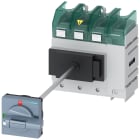 SIEMENS - SENTRON, sezionatore sottocarico 3LD5 UL, interruttore principale, a 4 poli, approvato,