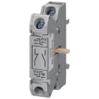 SIEMENS - Blocchetto di contatti ausiliari, 1NO+1NC, con contatti dorati, accessori