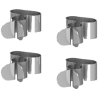 SIEMENS - Mollette per lo schermo, 3 ... 12 mm, accessori per interruttori per manutenzione e riparazione 3LD2