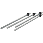 SIEMENS - albero 8x8mm, lunghezza 600mm, accessori per interruttori principali e di OFF DI EMERGENZA 3LD23/24 e per interruttori principali e di OFF DI EMERG... 3LD92452C