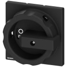 SIEMENS - Comando rotativo, leva di azionamento nera, per custodia in materiale isolante, per 63 ... 125 A