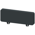 SIEMENS - Targhetta di siglatura, senza iscrizione, 10 pezzi, accessori