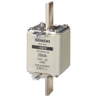 SIEMENS - Cartuccia fusibile NH, NH3, In: 250 A, gG, Un AC: 690 V, Un DC: 440 V