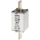 SIEMENS - Cartuccia fusibile SITOR, con contatti a coltello, NH1, In: 160 A gS, Un AC: 690 V