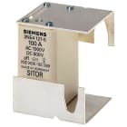 SIEMENS - Cartuccia fusibile SITOR, con supporto, In: 100 A, aR, Un AC: 1000 V