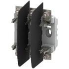 SIEMENS - Base portafusibili NH in plastica grandezza costruttiva 00 a 3 poli 160 A 690 V connessione piatta