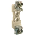 SIEMENS - Base portafusibili NH grand. 00, a 1 polo 160 A 690 V (1000 V) attacco a spina
