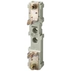 SIEMENS - Base portafusibili NH grand. 0, a 1 polo 160 A 690 V (1000 V) attacchi piatti