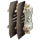 SIEMENS - Base portafusibili NH grand. 00, a 3 poli 160 A 690 V (1000 V) attacchi piatti, 95 mm²