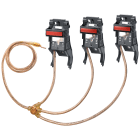 SIEMENS - Kit di messa a terra, accessori per sezionatori sottocarico a fusibili 3NJ 412-3NJ418