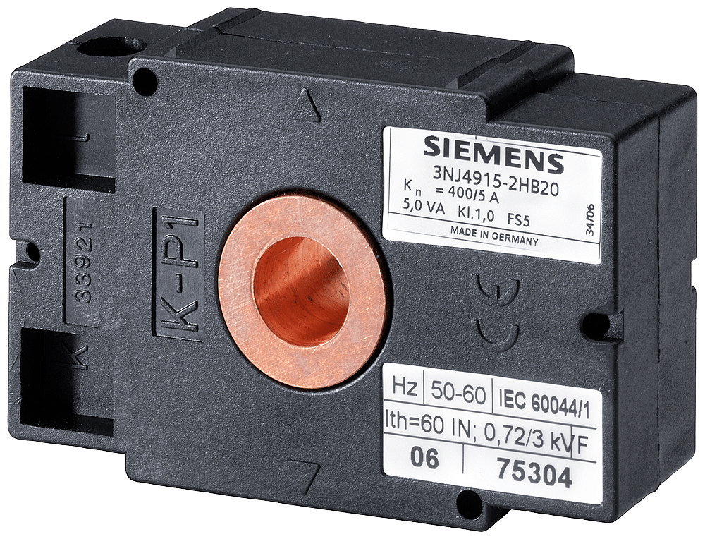 SIEMENS - Accessori per sezionatori sottocarico verticali a fusibili 3NJ41 grandezza NH1-3