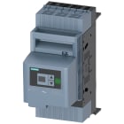 SIEMENS - SENTRON, Sezionatore sottocarico a fusibili 3NP1, a 3 poli, NH000, 160 A