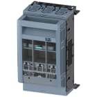 SIEMENS - SENTRON, Sezionatore sottocarico a fusibili 3NP1, a 3 poli, NH00, 160 A