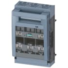 SIEMENS - SENTRON, Sezionatore sottocarico a fusibili 3NP1, a 3 poli, NH1, 250 A