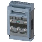 SIEMENS - SENTRON, Sezionatore sottocarico a fusibili 3NP1, a 3 poli, NH1, 250 A