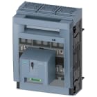 SIEMENS - SENTRON, Sezionatore sottocarico a fusibili 3NP1, a 3 poli, NH2, 400 A