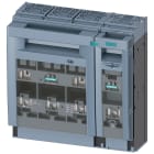 SIEMENS - SENTRON, Sezionatore sottocarico a fusibili 3NP1, a 4 poli, NH2, 400 A