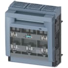 SIEMENS - SENTRON, Sezionatore sottocarico a fusibili 3NP1, a 3 poli, NH3, 630 A