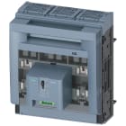 SIEMENS - SENTRON, Sezionatore sottocarico a fusibili 3NP1, a 3 poli, NH3, 630 A