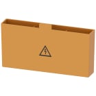 SIEMENS - Calotta di copertura, per 1 posto vuoto su sbarre collettrici trifase, per grandezza costruttiva NH000