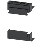 SIEMENS - Protezione avvolgente per sbarre collettrici, sistema Siemens 8US, per grandezza costruttiva NH000