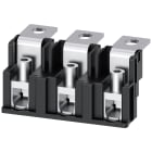 SIEMENS - Modulo di connessione, con morsetto serracavo 6 ... 70 mm², per grandezza costruttiva NH00, 32 mm