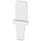 SIEMENS - Attacco per conduttore ausiliario 0,25 ... 1 mm², per grandezza costruttiva NH00 con morsetto serracavo, accessori