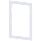 SIEMENS - Copertura di sistema 215 x 130 mm, per grandezza costruttiva NH00, accessori
