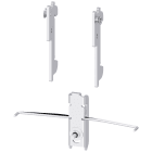 SIEMENS - Kit di montaggio, per la conversione al fissaggio su guida DIN, per grandezza costruttiva NH00 3NP19331EB00