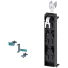 SIEMENS - Kit di montaggio per la realizzazione di un 3NP1 a 4 poli, per il montaggio su sbarra collettrice 60mm