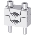 SIEMENS - Morsetto a prisma doppio 2 x 35 ... 70 mm² per grandezza costruttiva NH1 a 1 polo con attacchi piatti
