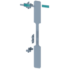 SIEMENS - Kit di montaggio, per il collegamento meccanico di 3NP1 a 1 e a 3 poli