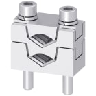 SIEMENS - Morsetto a prisma doppio 2 x 35 ... 70 mm² per grandezza costruttiva NH1 con collegamento a vite