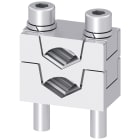 SIEMENS - Morsetto a prisma doppio 2 x 70 ... 120 mm² per grandezza costruttiva NH2 a 1 polo