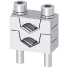 SIEMENS - Morsetto a prisma doppio 2 x 70 ... 120 mm² per grandezza costruttiva NH2 con collegamento a vite
