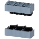 SIEMENS - Calotta di copertura connessione cavi con protezione avvolgente, per grandezza costruttiva NH2, accessori