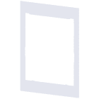 SIEMENS - Copertura di sistema 375 x 245 mm, per grandezza costruttiva NH2, accessori