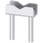 SIEMENS - Morsetto a collare 150 ... 300 mm², per grandezza costruttiva NH3 a 1 polo con collegamento a vite