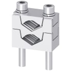 SIEMENS - Morsetto a prisma doppio 2x 150 ... 185 mm² per grandezza costruttiva NH3 con collegamento a vite
