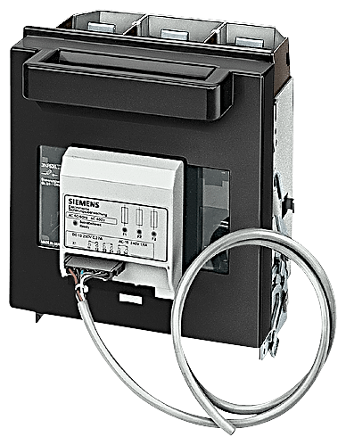 SIEMENS - SENTRON, sezionatori sottocarico a fusibili 3NP5, a 3 poli, NH2, 400 A