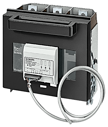 SIEMENS - SENTRON, sezionatori sottocarico a fusibili 3NP5, a 3 poli, NH3, 630 A