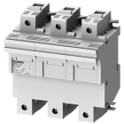 SIEMENS - SENTRON, portafusibili per fusibili cilindrici, 22 x 58 mm, a 3 poli, In: 100 A, Un AC: 690 V